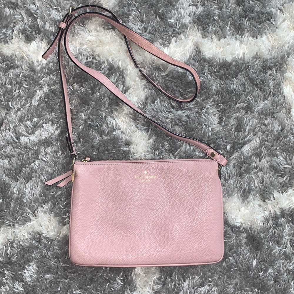 Kate Spade Crossbody - Rose Colored